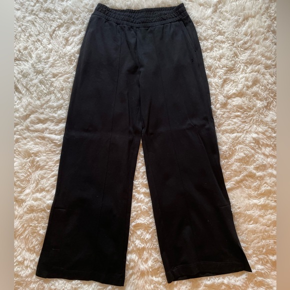 Sweaty Betty Black Boot Cut Pants - Picture 1 of 6